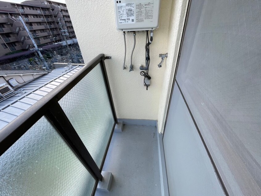 洗濯機置場 ローレルハウス北畠