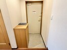 玄関 リバ－スクウェア１０３