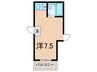 ダイドーメゾン西宮北口Ⅳ(305) 1Rの間取り