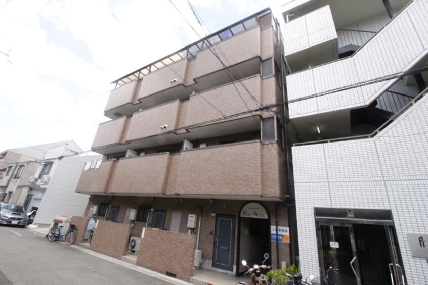 外観写真 マンションパインウェルⅠ