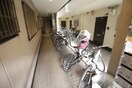 駐輪場 マンションパインウェルⅠ