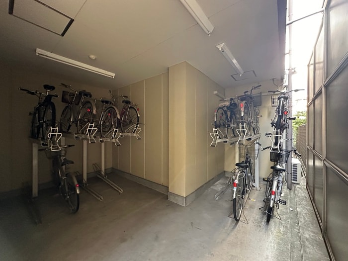 駐輪場 Ｔｏｍ　Ｙｕ　フラットⅡ