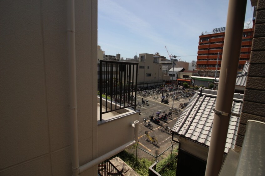 室内からの展望 Ｔｏｍ　Ｙｕ　フラットⅡ