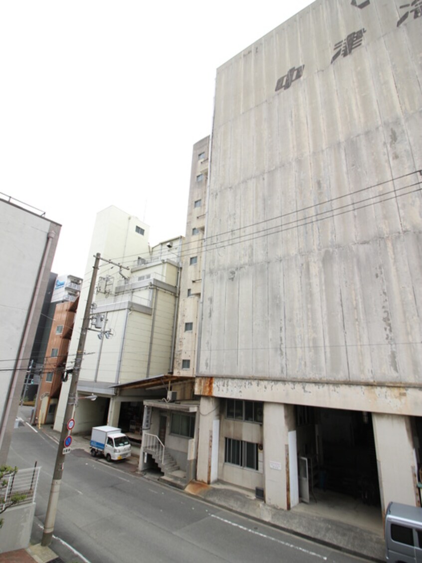 室内からの展望 エスパシオ２１