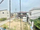 室内からの展望 荻田荘