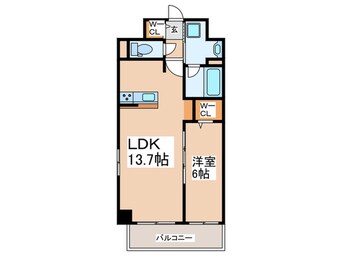 間取図 サンシエロ東今里