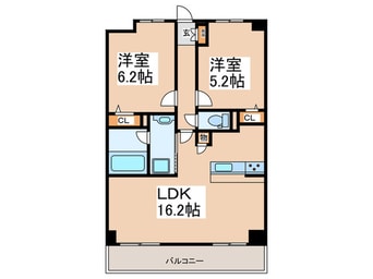 間取図 サンシエロ東今里