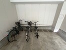 駐輪場 クレスト羽坂