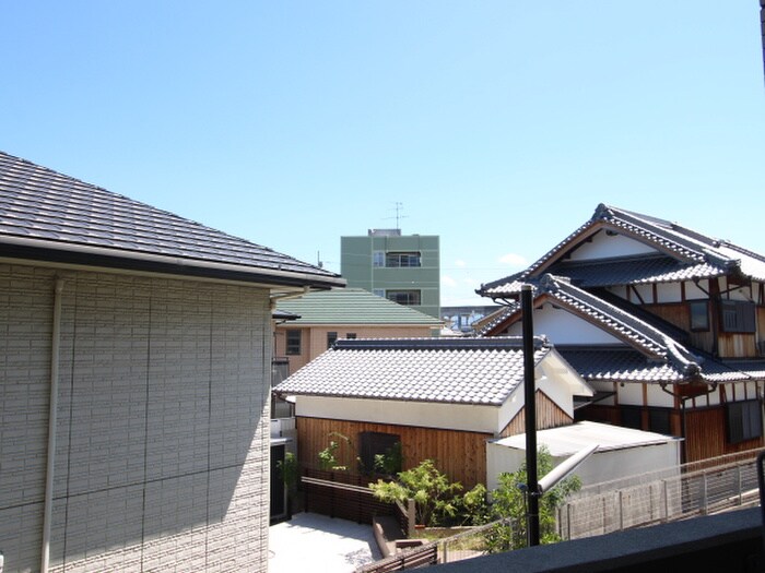 室内からの展望 フランディルりんくう