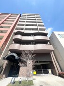 パインタワ－上町台の外観