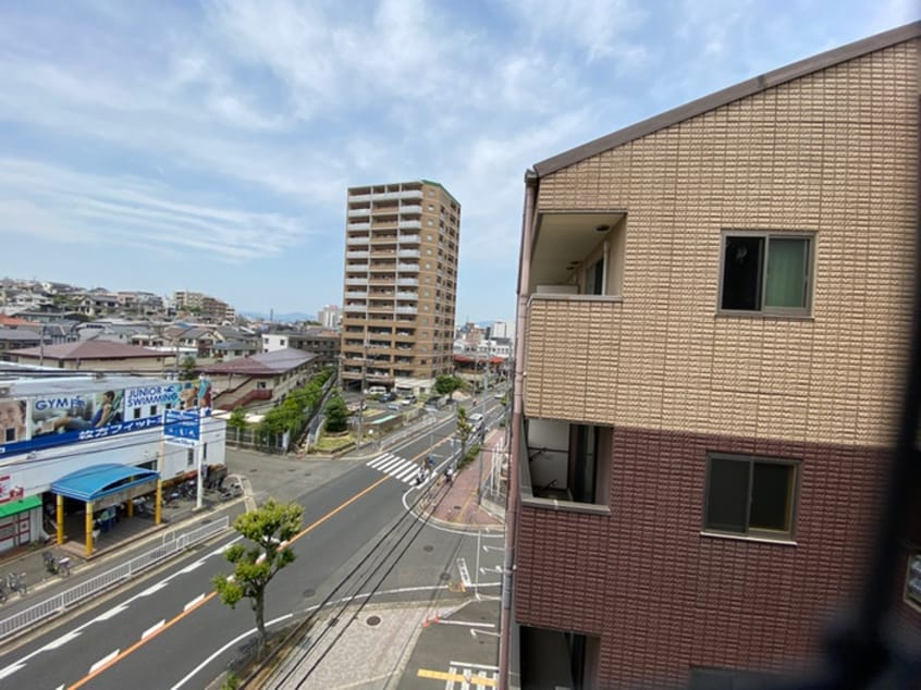室内からの展望 ラフォーレⅠ番館