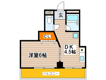 間取図 エクセル難波