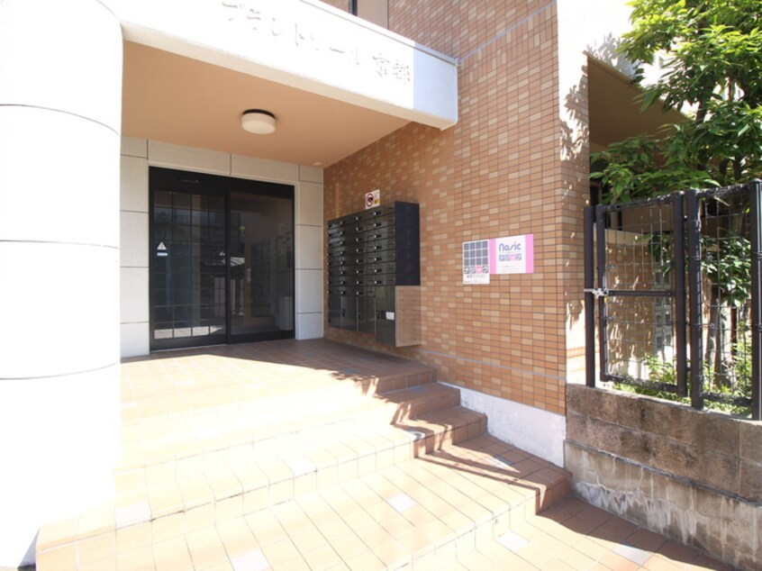 エントランス部分 ブラントワール京都