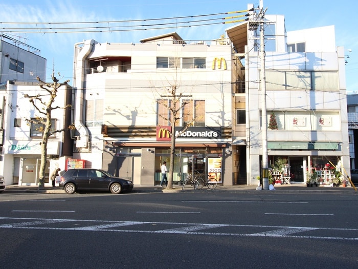 マクドナルド(その他飲食（ファミレスなど）)まで900m ブラントワール京都