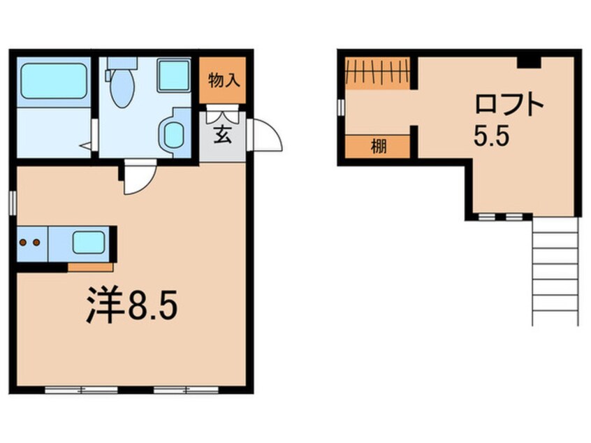 間取図 Ma  Maison北六甲