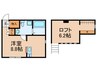 Ma  Maison北六甲 1Rの間取り