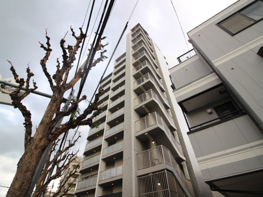 外観写真 ｴｽﾘｰﾄﾞ福島ﾚｼﾞﾃﾞﾝｽ(1005)