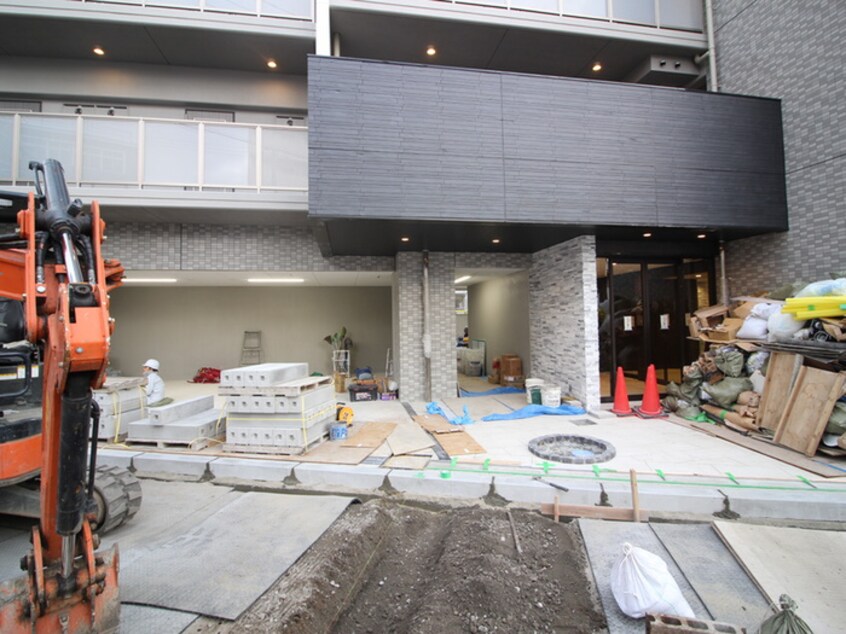 エントランス部分 ｴｽﾘｰﾄﾞ福島ﾚｼﾞﾃﾞﾝｽ(1005)