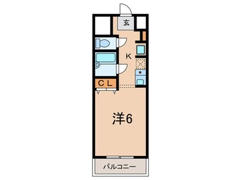 間取図 立花アスペンハウス