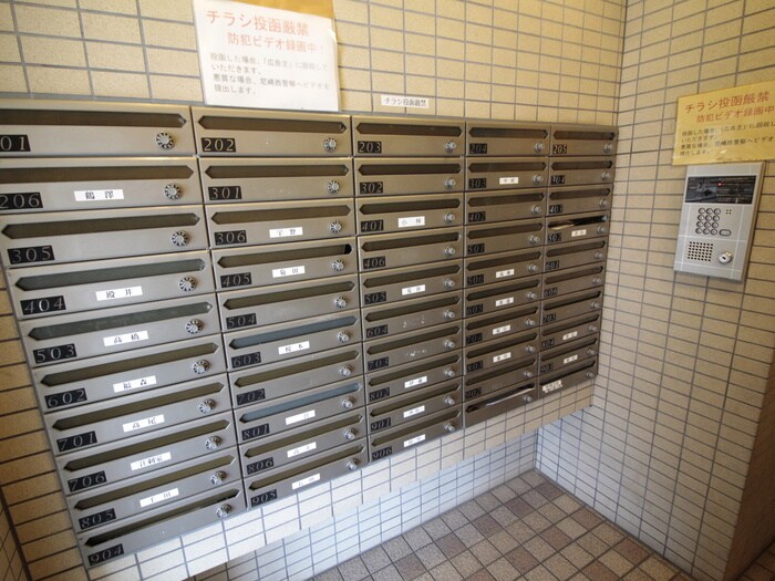 エントランス部分 立花アスペンハウス