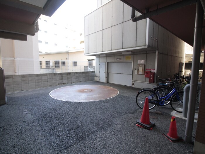 駐車場 立花アスペンハウス