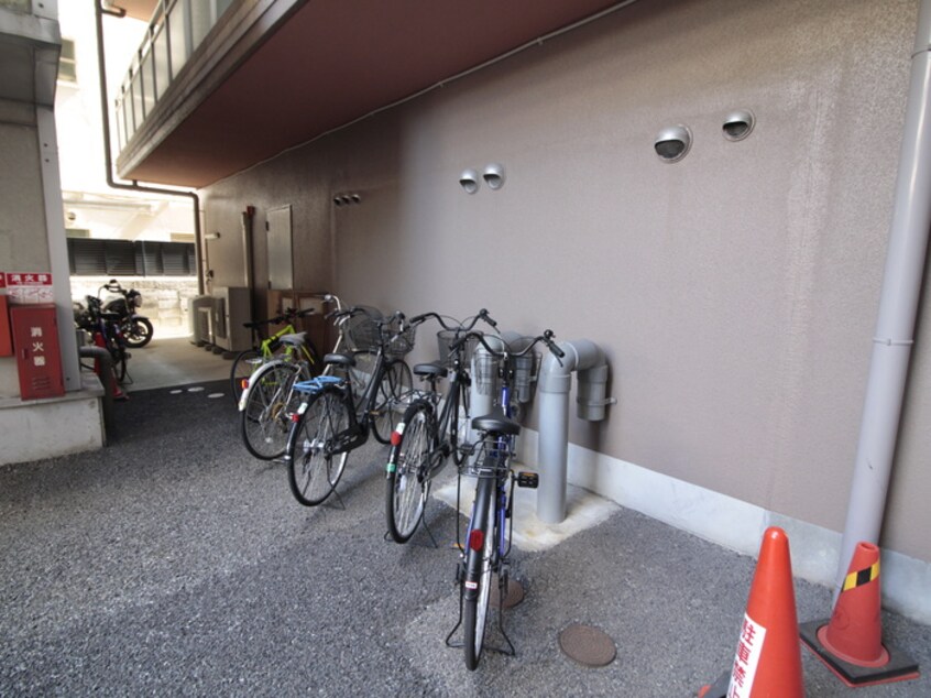 駐輪場 立花アスペンハウス