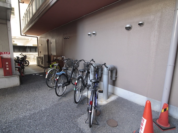 駐輪場 立花アスペンハウス