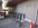 駐輪場 立花アスペンハウス