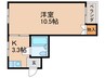 スタ－ハイツ 1Kの間取り