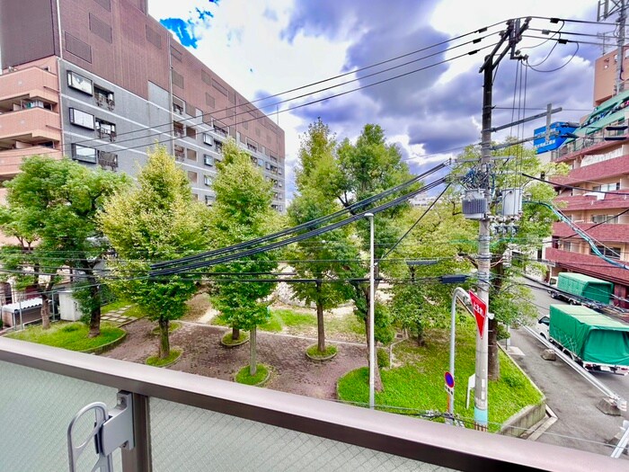 室内からの展望 グランパシフィック塩草公園