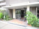 エントランス部分 グランシャルマン新大阪
