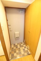 玄関 グランシャルマン新大阪