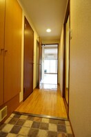 廊下 グランシャルマン新大阪