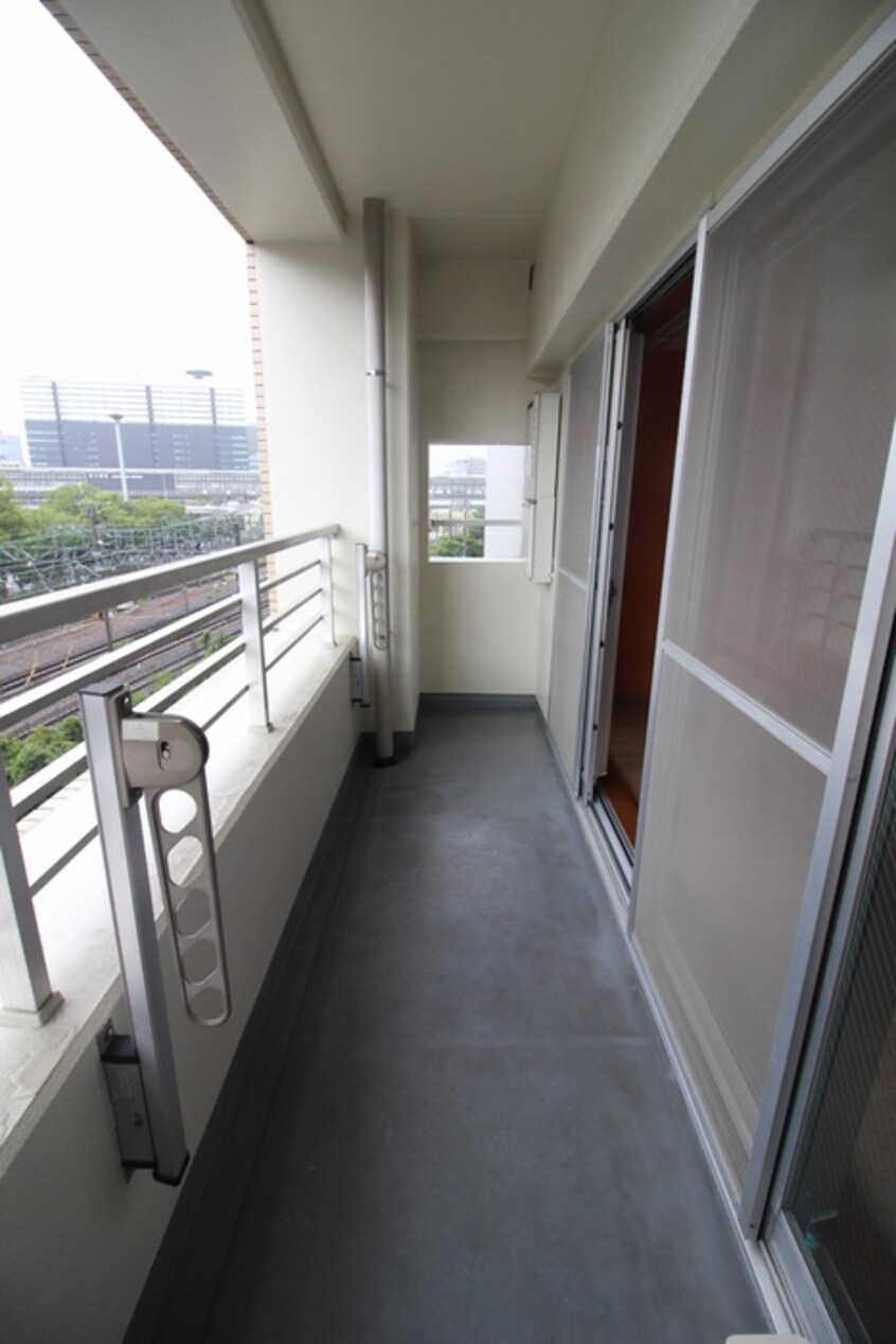室内からの展望 グランシャルマン新大阪