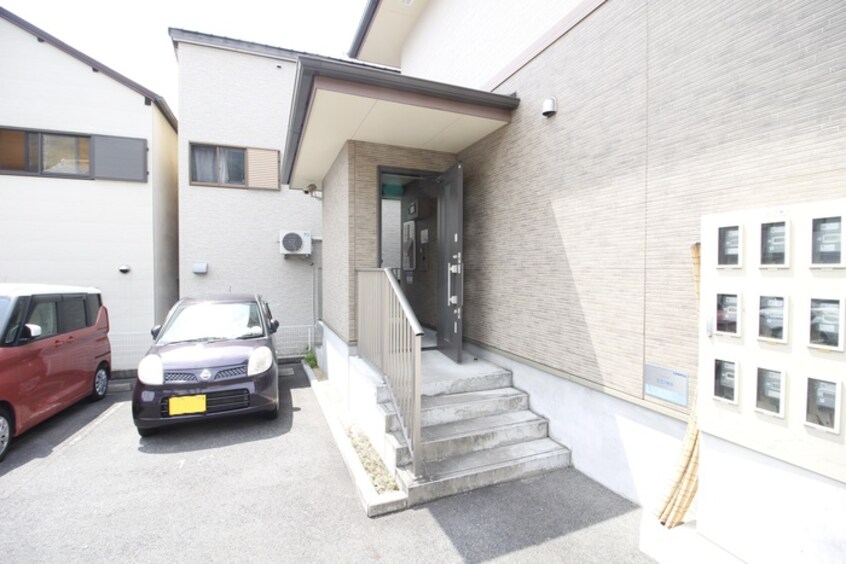 エントランス部分 リマ－レ山科