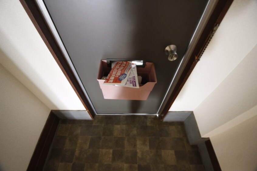 玄関 北田ハイツ