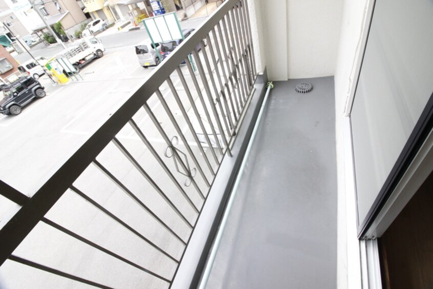ベランダ・バルコニー 北田ハイツ