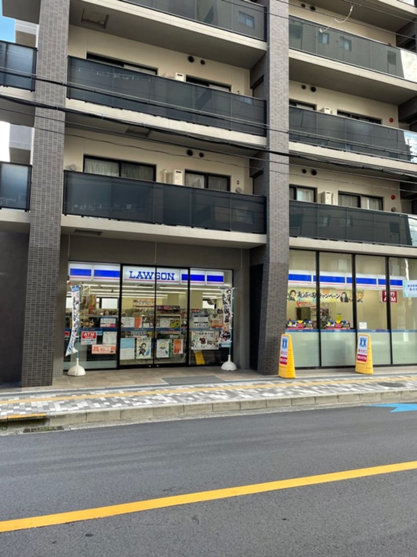 ローソン(コンビニ)まで214m 仮)クレアール茨木