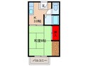 ハイツシャロ－ムの間取図