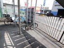 駐輪場 ハイツシャロ－ム