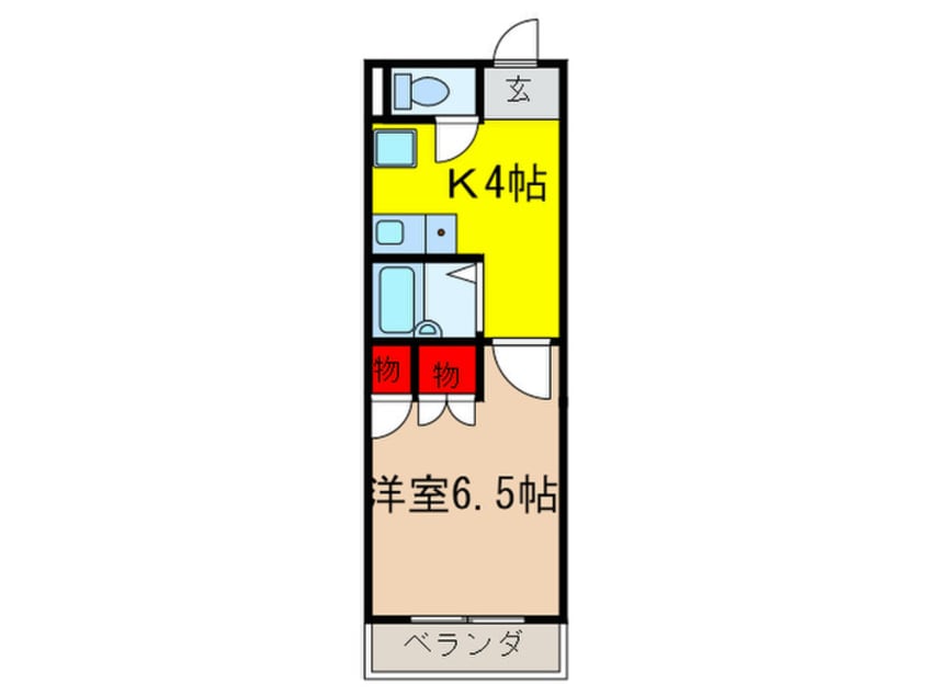 間取図 旭ビル