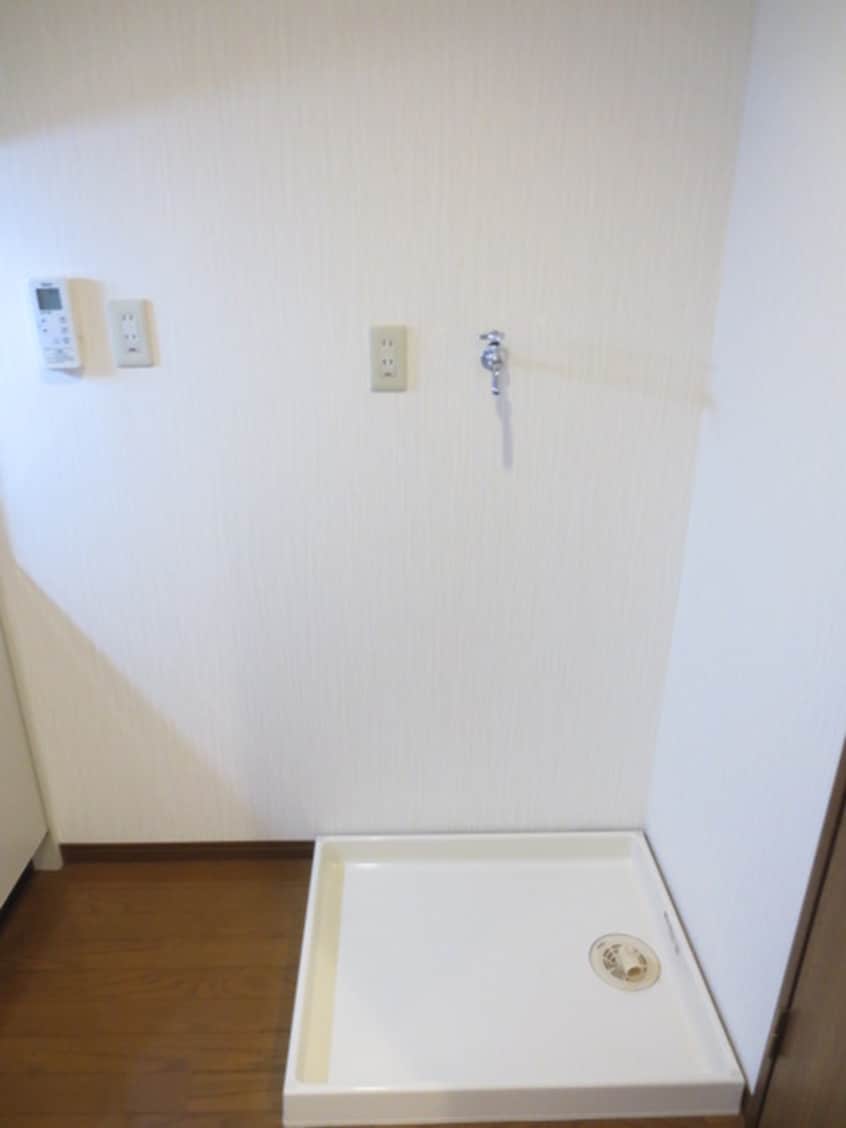洗濯機置場 旭ビル