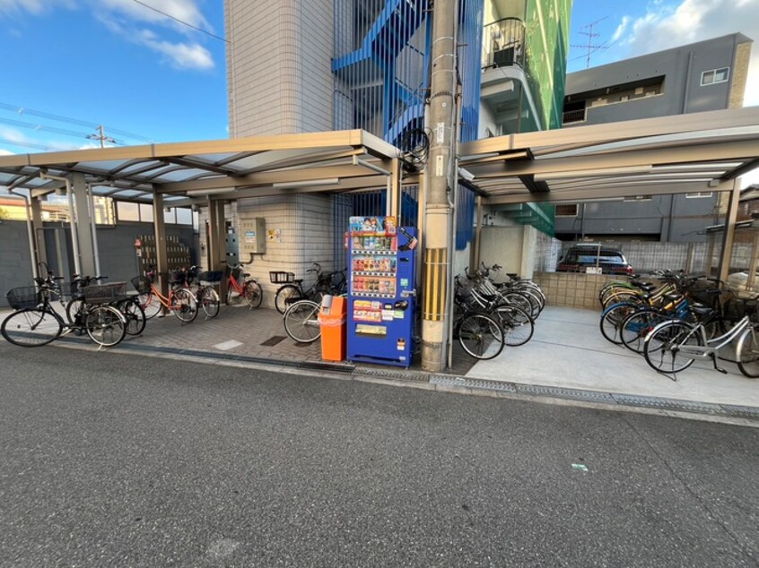 駐輪場 サンハイツ山之内