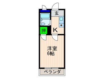 間取図 ネヴェル・デ・ラフ