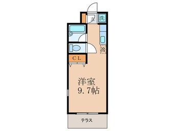 間取図 ビオス中小阪　A棟