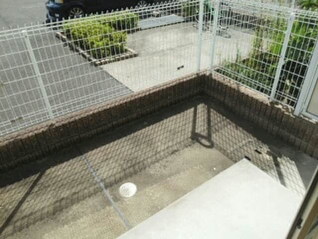 ベランダ・バルコニー バンブ－スクエア－