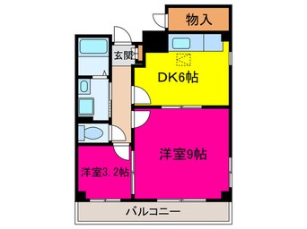 間取図 メゾンピュア