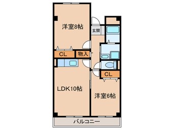 間取図 メゾンピュア