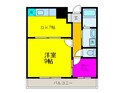 メゾンピュアの間取図