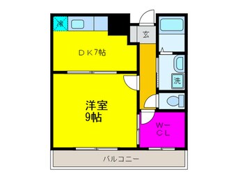 間取図 メゾンピュア